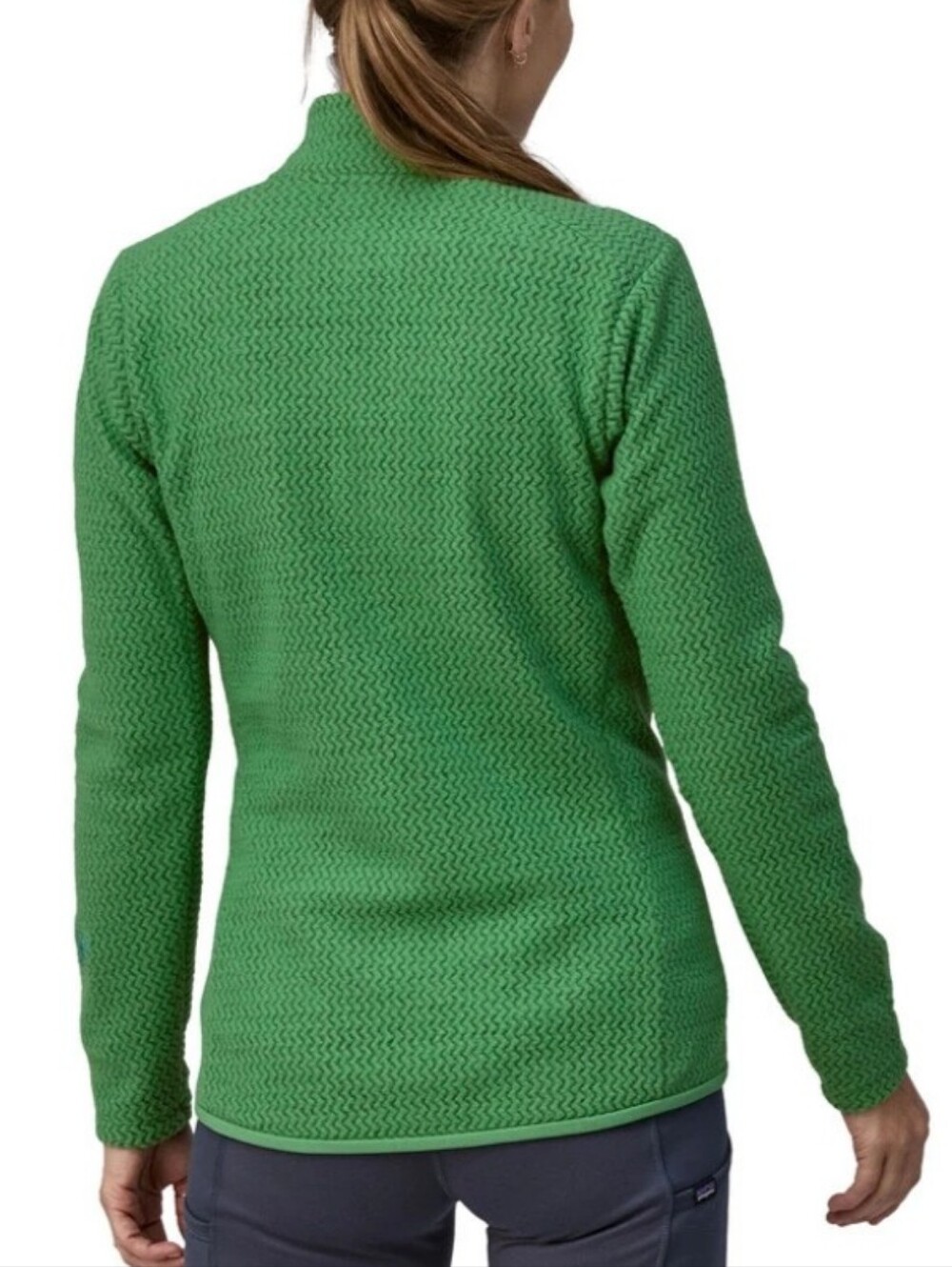 Patagonia W's R1 Air Zip Neck - Picture 3 of 16